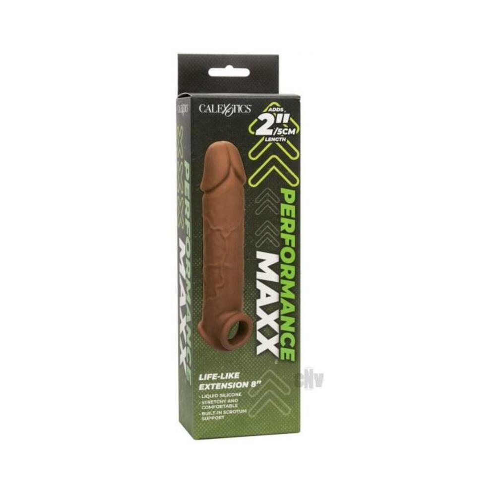 Peform Maxx Life Like Extension 8 Brown - Tophatter Daily Deals