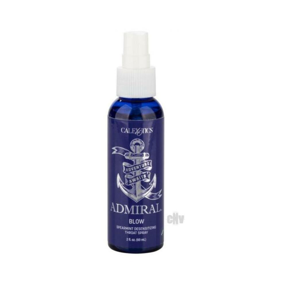 Admiral Blow Spearmint Throat Spray 2oz - Tophatter Daily Deals