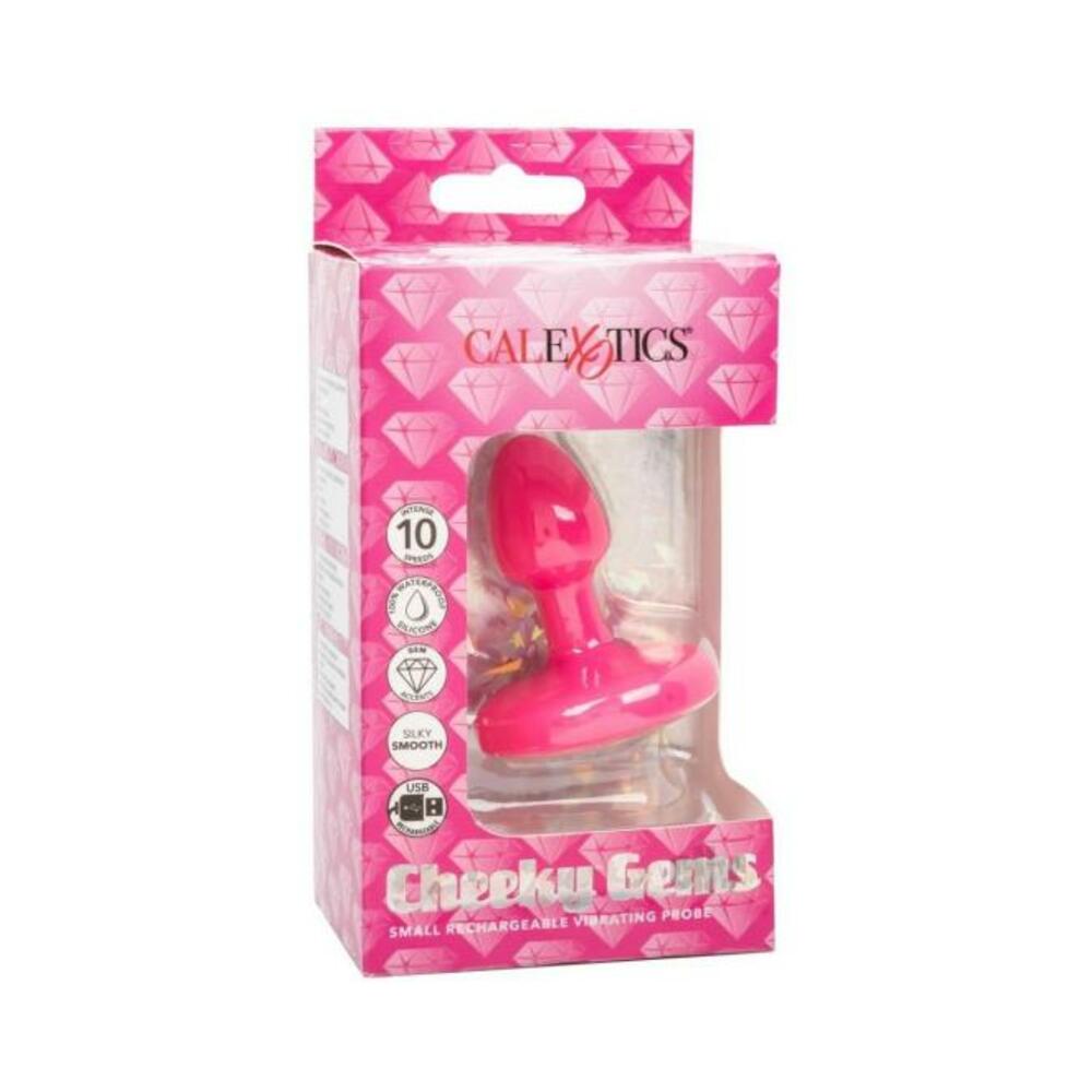 Cheeky Gems Recharge Vibe Probe Sm Pnk - Tophatter Daily Deals