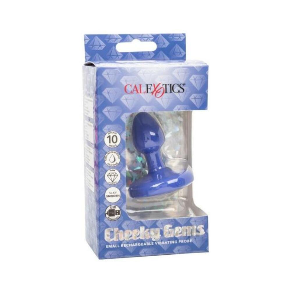Cheeky Gems Recharge Vibe Probe Sm Blu - Tophatter Daily Deals