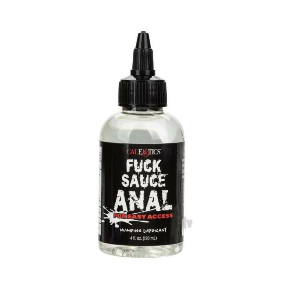Fuck Sauce Anal Numbing Lube 4 Oz - Tophatter Daily Deals