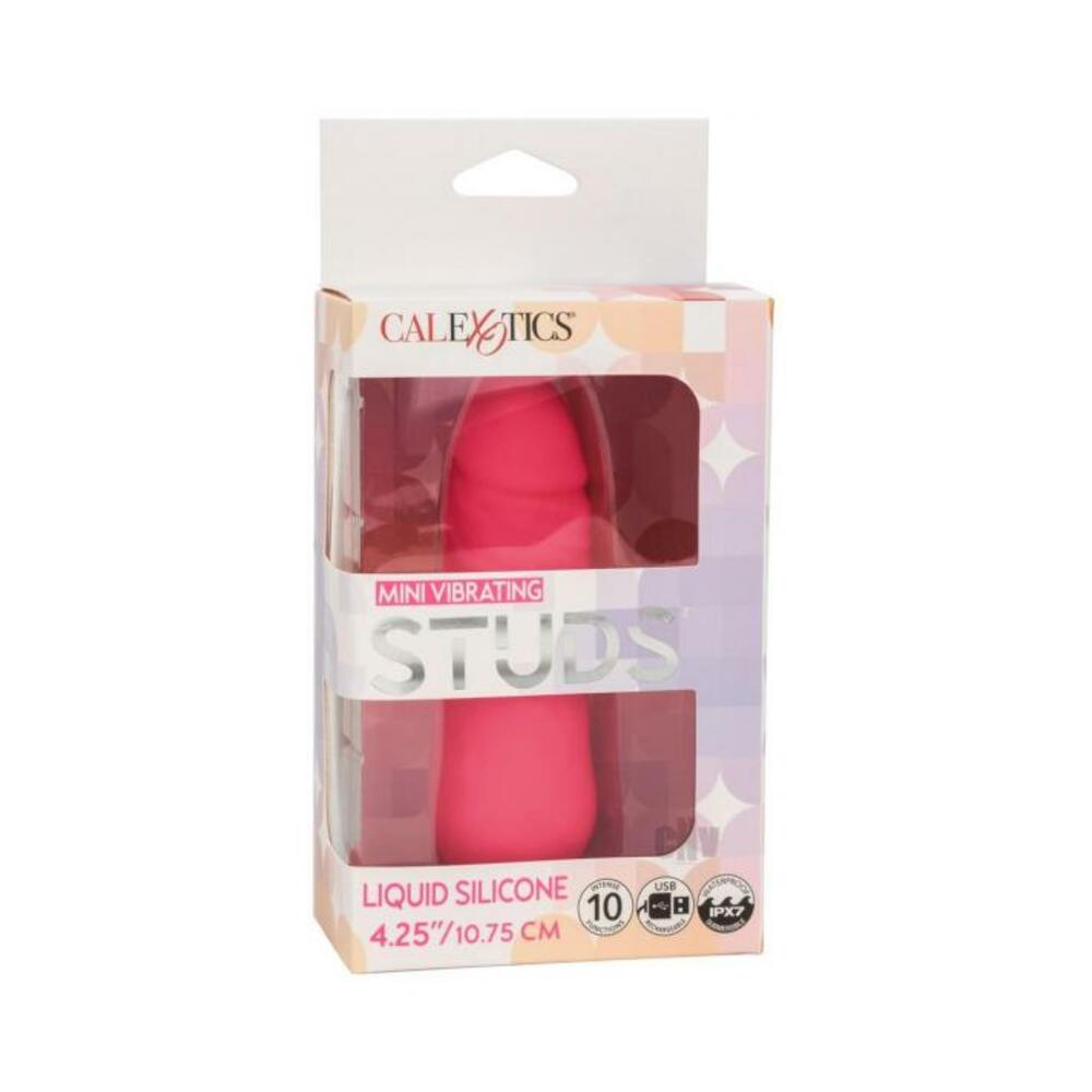 Silicone Studs Mini Vibrating Studs - Pink - Tophatter Daily Deals