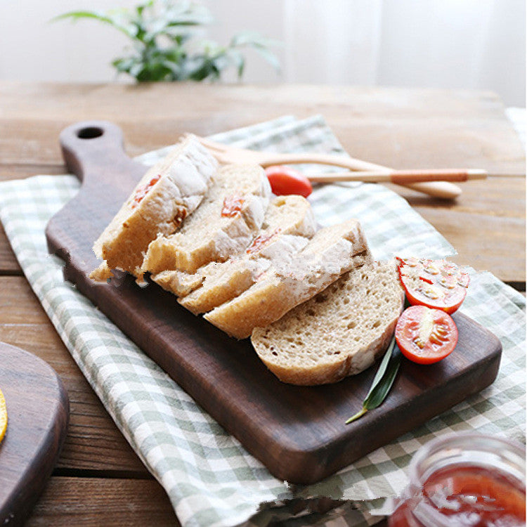 Black Walnut Chopping Board 0 - Tophatter Daily Deals