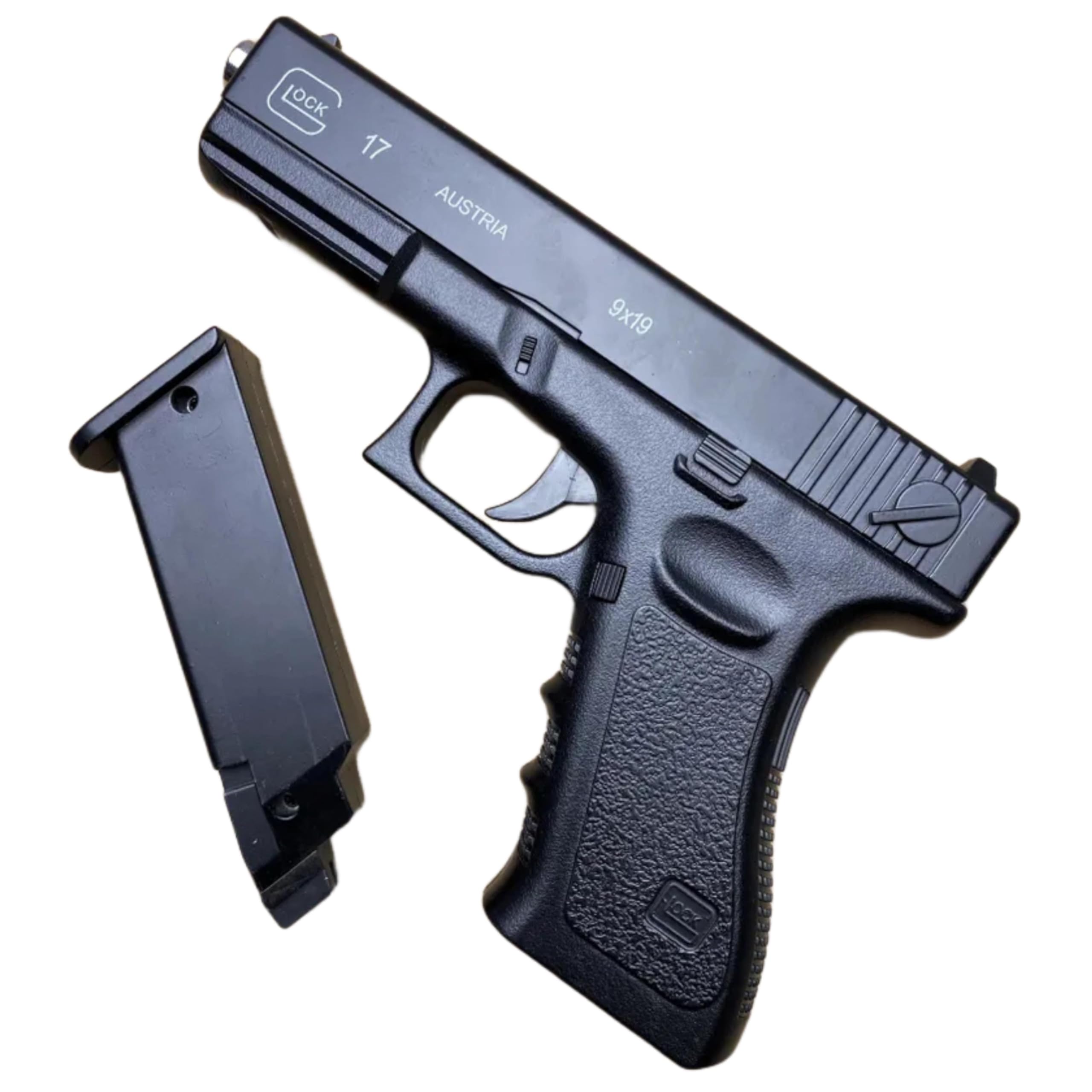 C15A GLOCK 17 - 6MM BB ALLOY AIRSOFT PISTOL - Tophatter's Army Deals PISTOLS - Tophatter Daily Deals