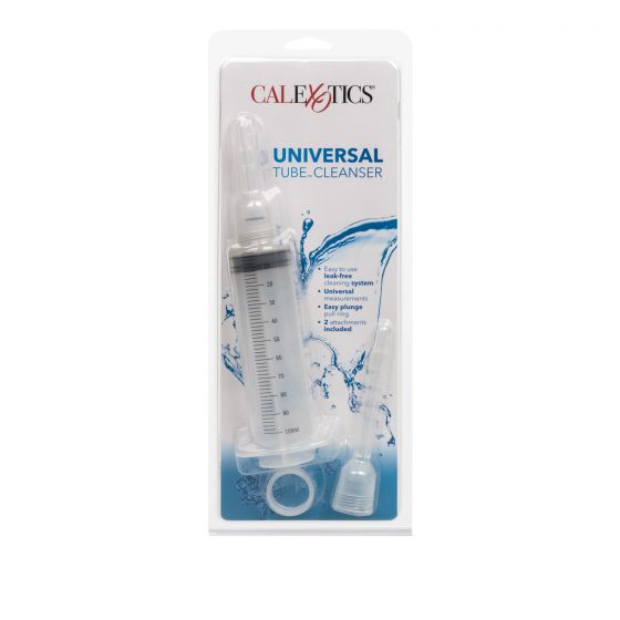 Universal Tube Cleanser in Clear Anal Accessories - Tophatter Daily Deals