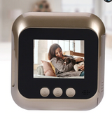 2.4 Inch Security Smart Doorbell Peephole Camera Electronic Cat Eye default 0 - Tophatter Daily Deals