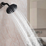 Bright Showers 6.3" 2-Spray Rainfall Shower Head with Adjustable Angles Home Improvement - Tophatter Daily Deals