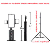 360 Degree Intelligent AI Facial Recognition Tracking And Tracking Stabilizer Style A 0 - Tophatter Daily Deals