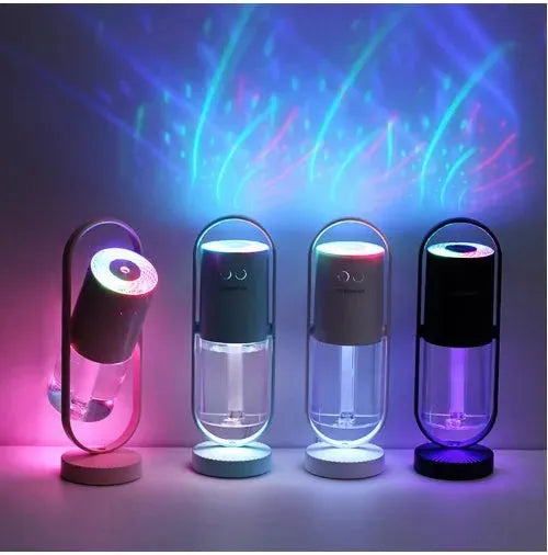 CleanAir™ Magic Shadow Air Humidifier Humidifiers - Tophatter Daily Deals