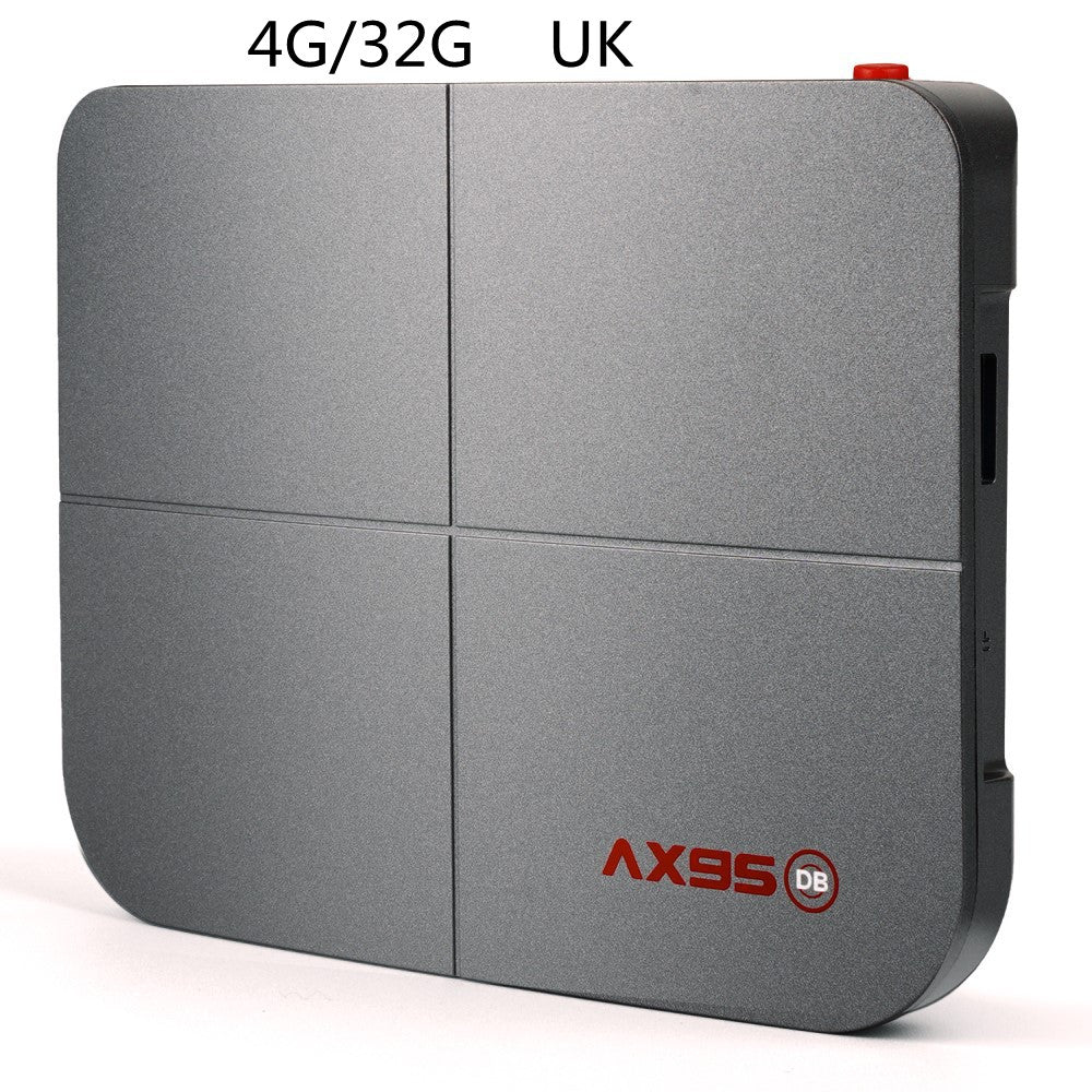 4G/128G dual-band WIFI with Bluetooth 8K TV BOX 4G 32G UK 0 - Tophatter Daily Deals
