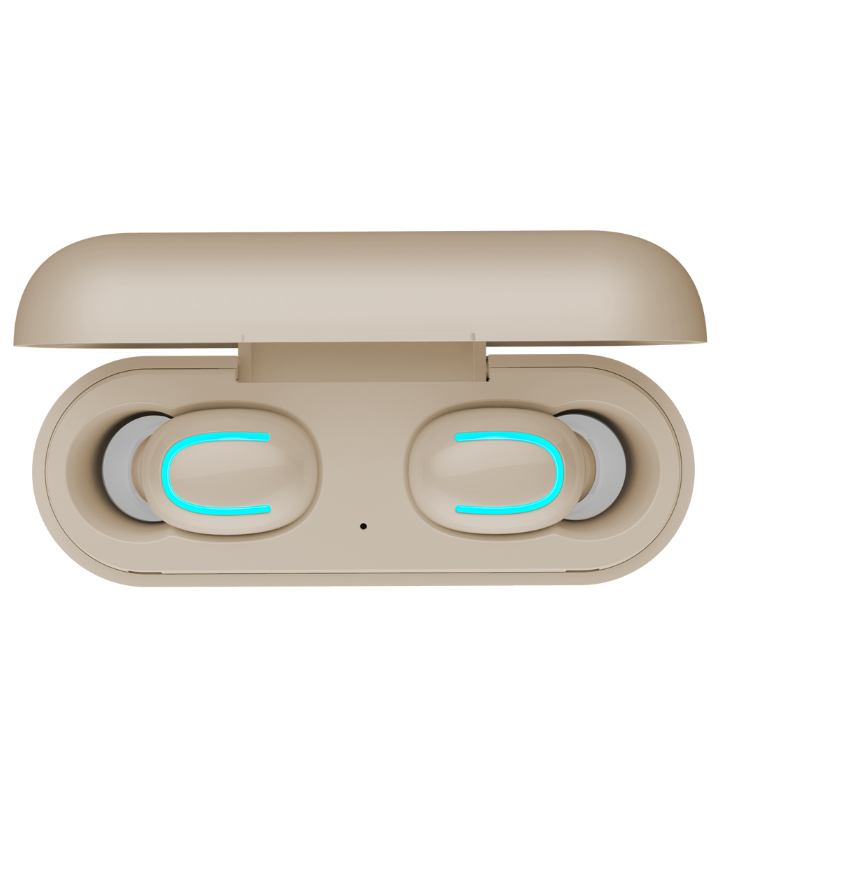 Bluetooth 5.0 Earphones TWS Wireless Headphones Blutooth Earphone Handsfree Headphone Double skin 0 - Tophatter Daily Deals