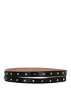 Alexander McQueen Studded Double Belt Black Belts - Tophatter Daily Deals