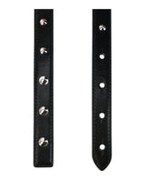 Alexander McQueen Studded Double Belt Belts - Tophatter Daily Deals