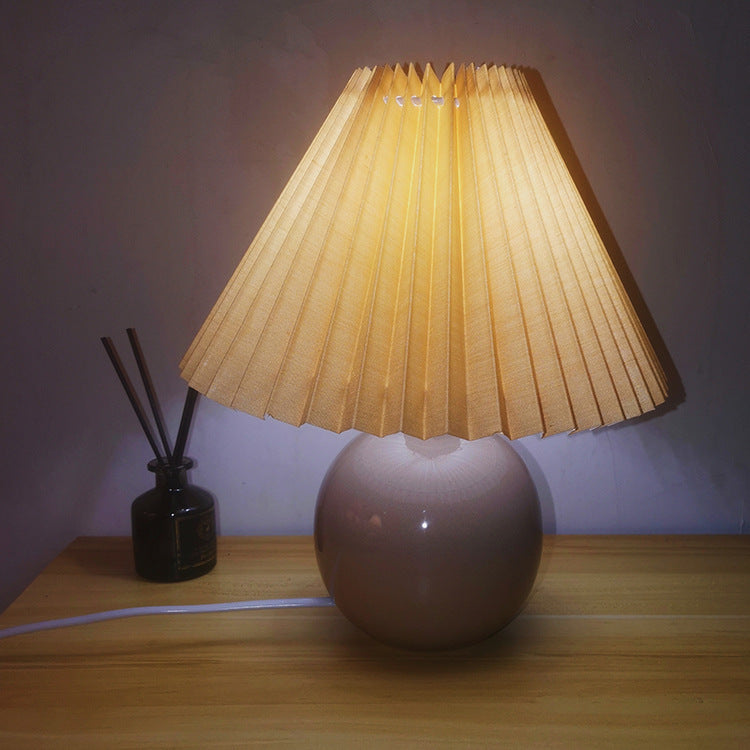 Bedside table lamp decoration Coffee US220V 0 - Tophatter Daily Deals
