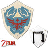 Zelda Hylian Wooden Shield - TOPHATTER'S ARMORY DEALS Collectible Weapons - Tophatter Daily Deals