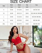 2 Piece Corset Bra and Panty Sets Lingerie Sets-Bra Sets - Tophatter Daily Deals