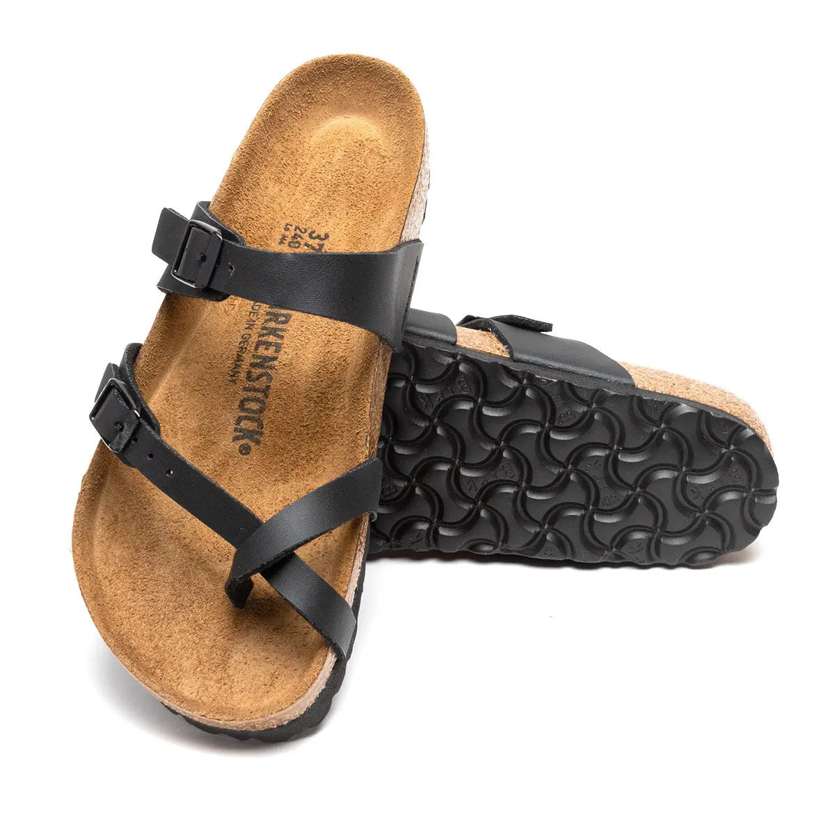 Birkenstock Mayari Birko-Flor Sandals Footwear - Tophatter Daily Deals