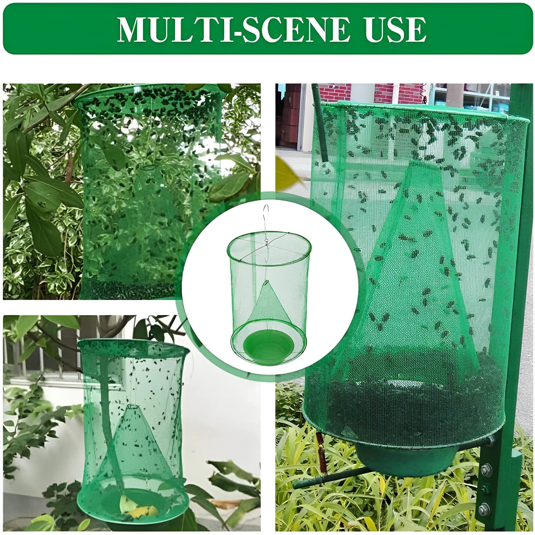 Stable Fly Trap Eco Friendly Outdoor Trap Fall 2025 - Tophatter Daily Deals