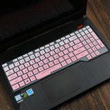 ASUS Flight Laptop Keyboard Protective Film Cover Gradient pink 0 - Tophatter Daily Deals