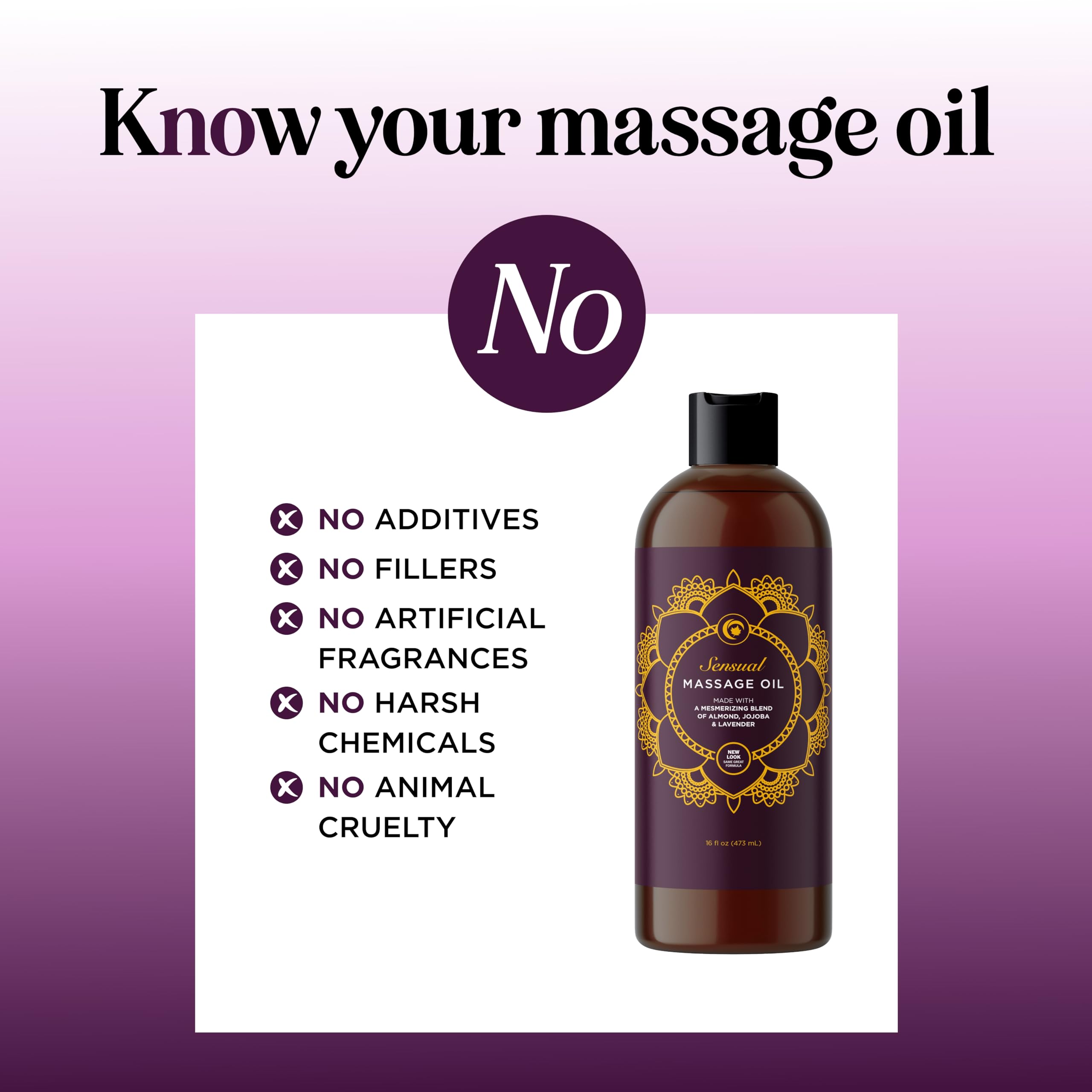 Sensual™ Massage Oil for Couples Massage Oil - Tophatter Daily Deals