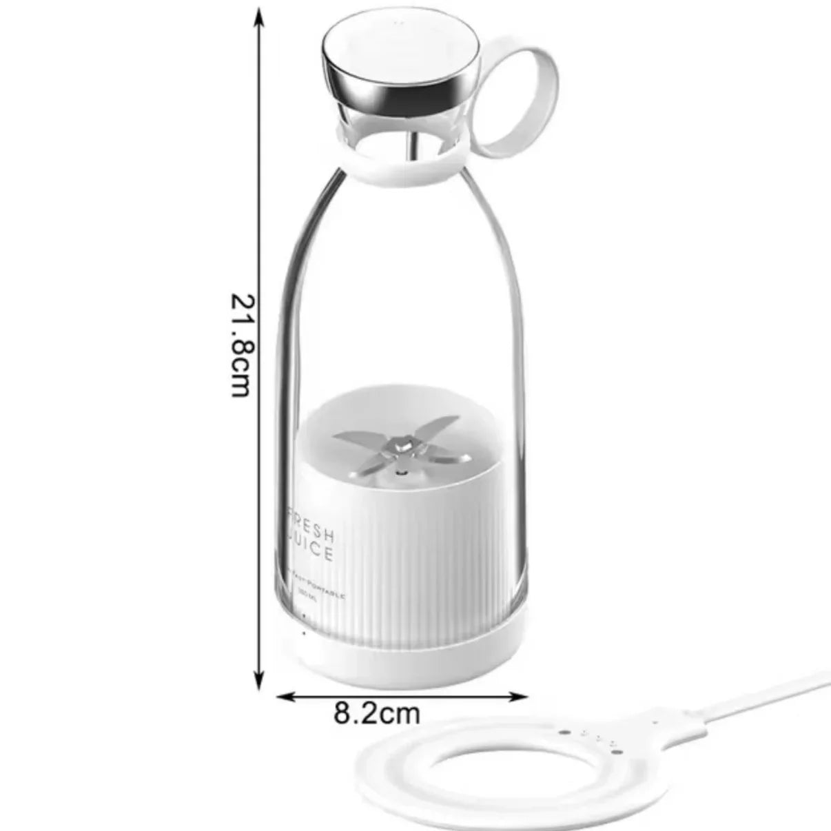 Mini Juicer White - Tophatter Daily Deals