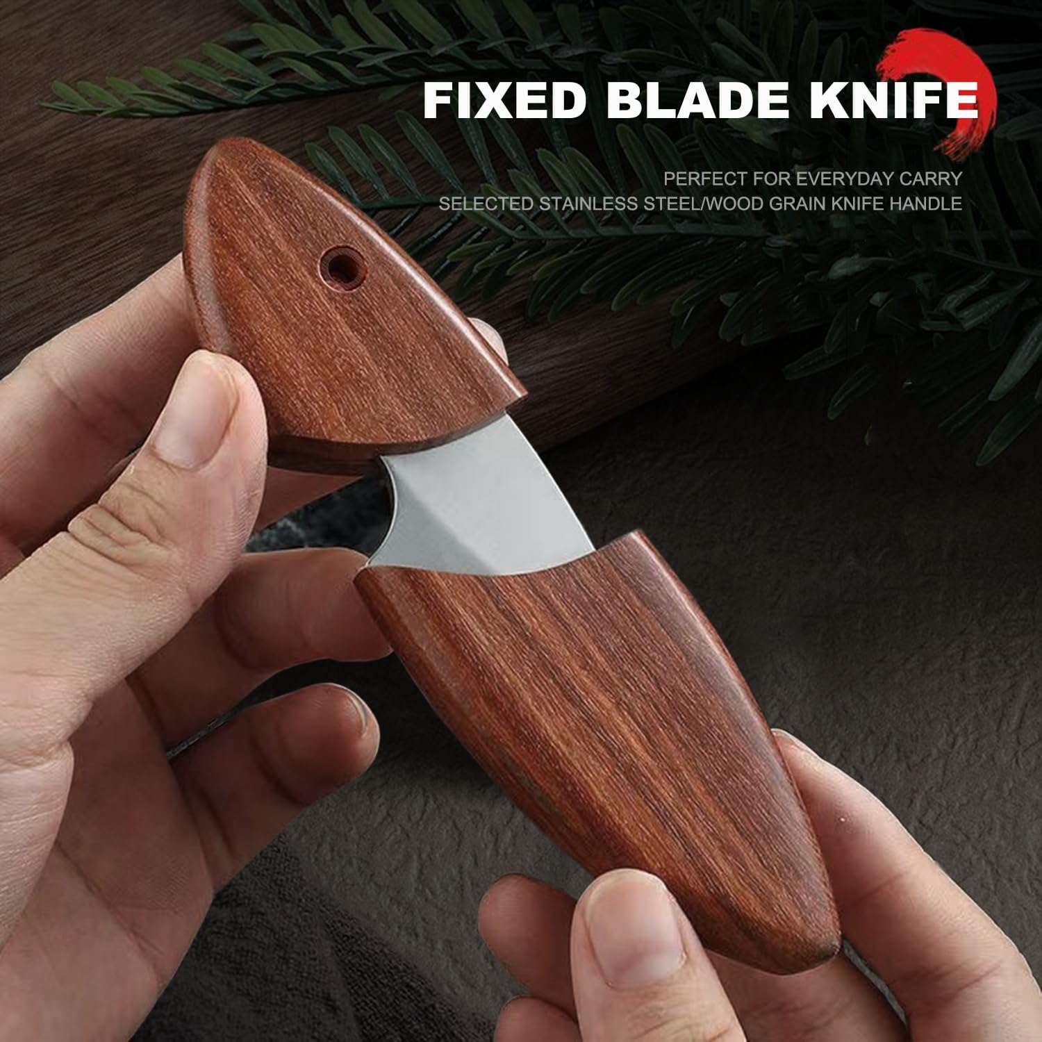 EDC Pocket Knives for Outdoor Camping - Tophatter Daily Deals