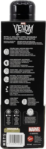 Venom – Face Water Bottle Water Bottle - Tophatter Daily Deals