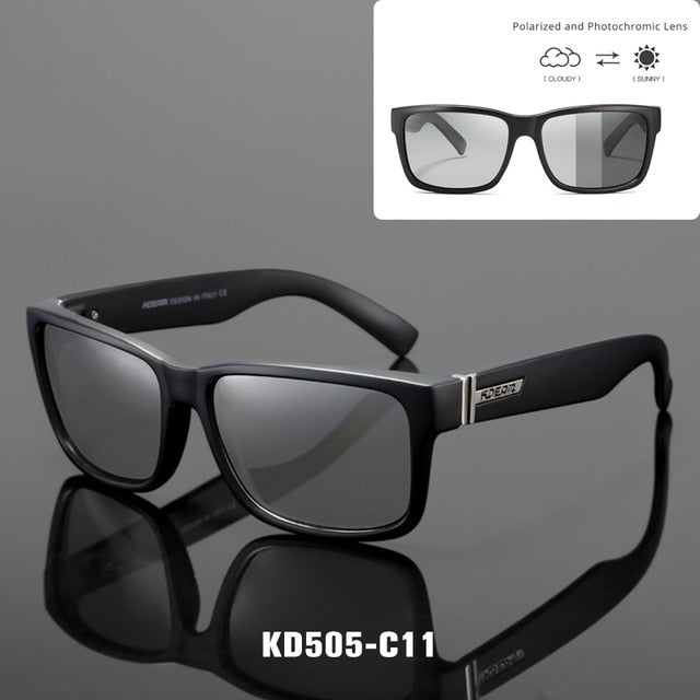 Revamp Of Sport Men Sunglasses Polarized KDEAM Shockingly Colors C11 Polarized With Box Sunglasses - Tophatter Daily Deals