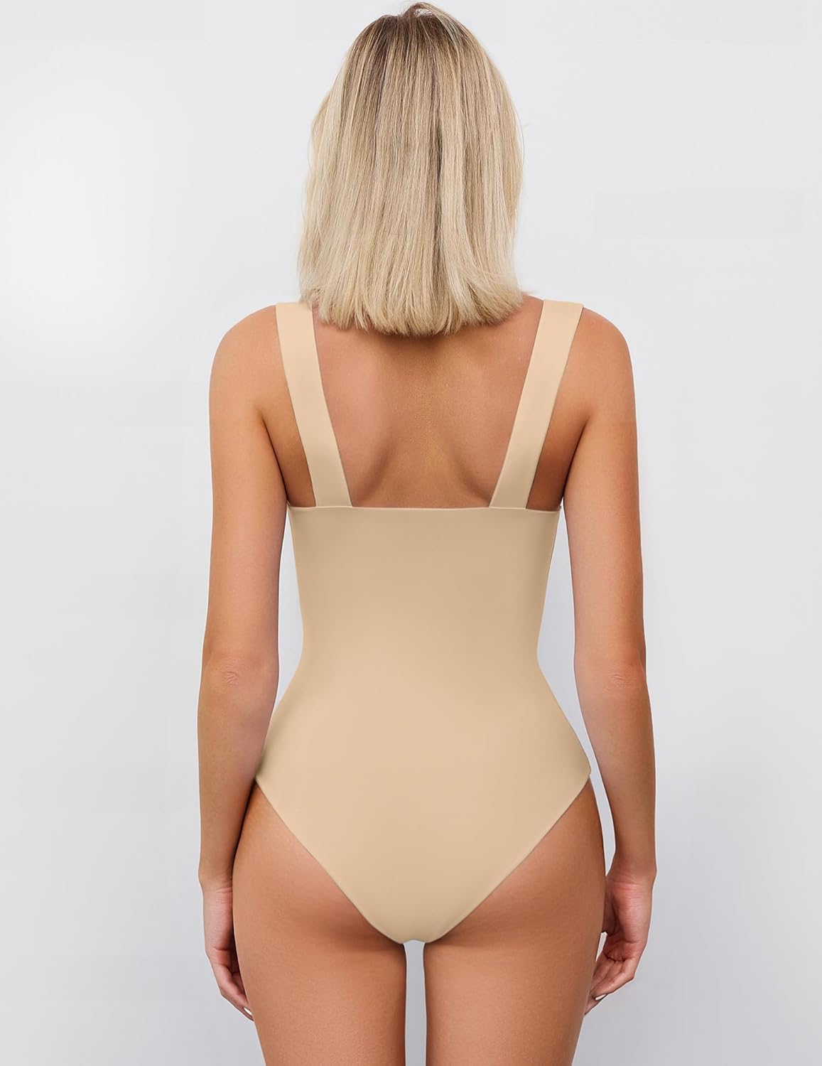 Sweetheart Neck Ruched Bodysuit Lingeries-Bodysuits - Tophatter Daily Deals