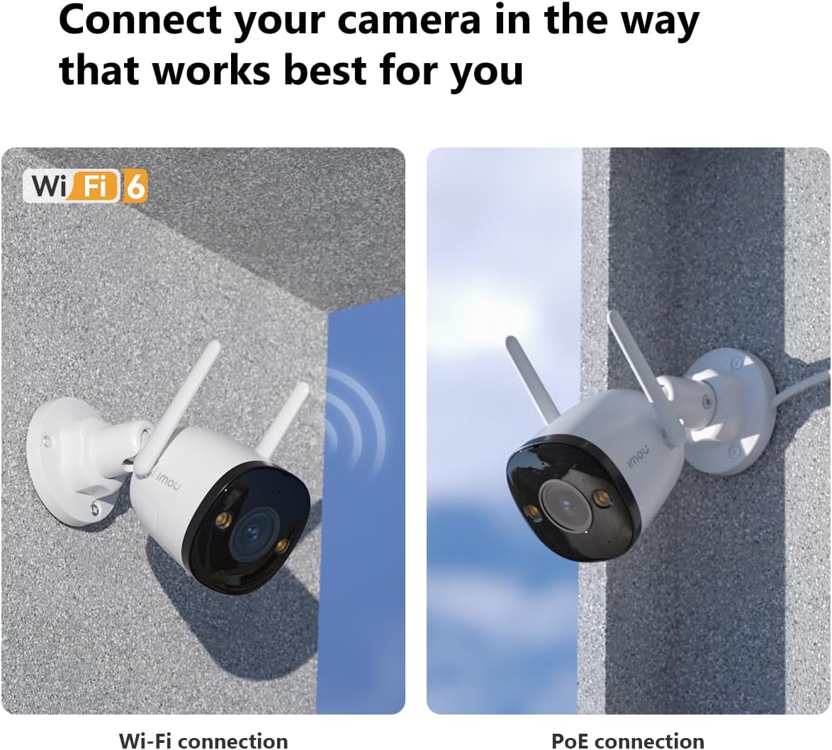 IMOU BULLET 3 3K 5MP NIGHT VISION WIFI CAMERA - Tophatter's Army Deals CCTV - Tophatter Daily Deals