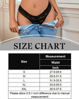 Lace Low Waist Brazilian Panties Lingeries-panties - Tophatter Daily Deals