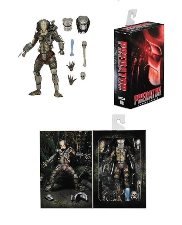 Predator - Jungle Hunter Ultimate 7" Scale Action Figure