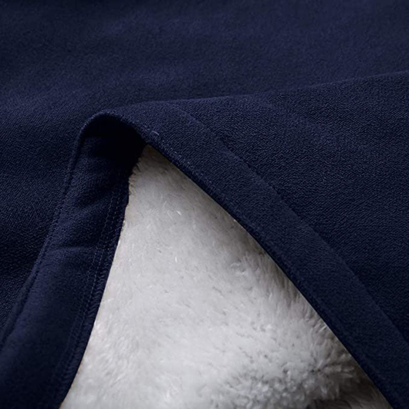 Warm Womens Winter Jacket - Hooded Mid-Thigh, Suede - Tophatter Daily Deals