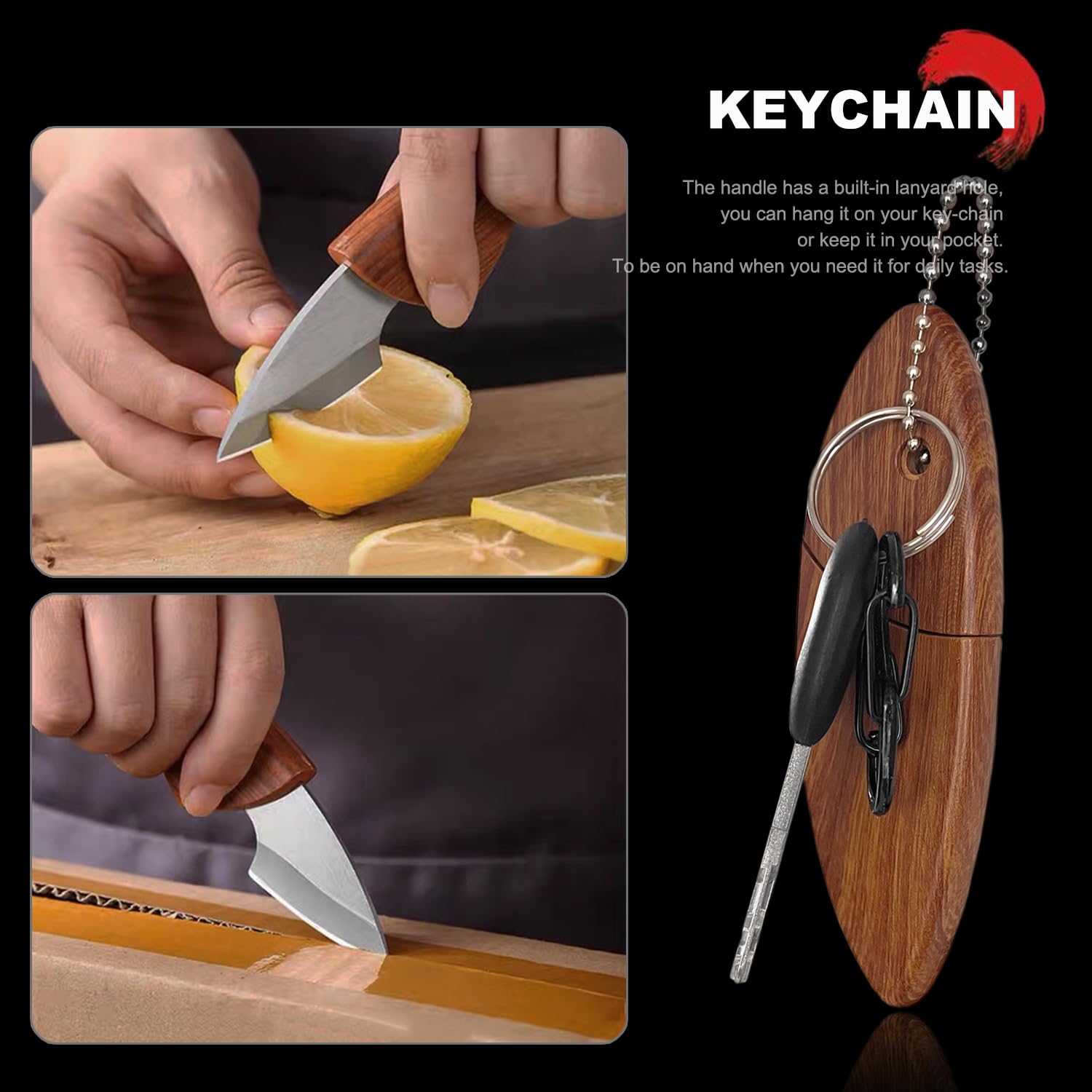 EDC Pocket Knives for Outdoor Camping - Tophatter Daily Deals