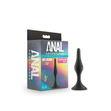 Anal Adventures Platinum Beginner Plug Small – Silicone Butt Plug > Anal Range > Butt Plugs - Tophatter Daily Deals