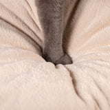 Kasentex Cat Bed, Lovely Tent with Removable Washable Pillow Cushion Pet Beds - Tophatter Daily Deals