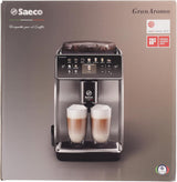SAECO GRANAROMA SM6580 ESPRESSO MACHINE-WHITE - Tophatter's Army Deals EXPENSES - Tophatter Daily Deals