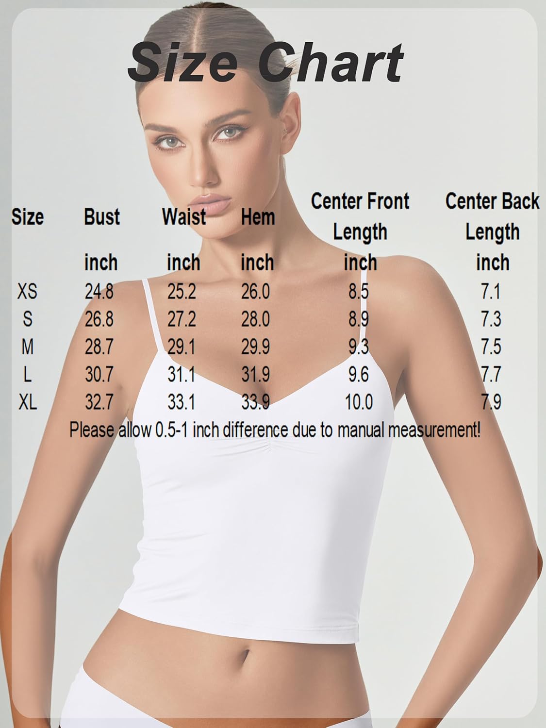 Tank Top Y2K Going Out Basic Shirt Lingerie Sets-Bras - Tophatter Daily Deals