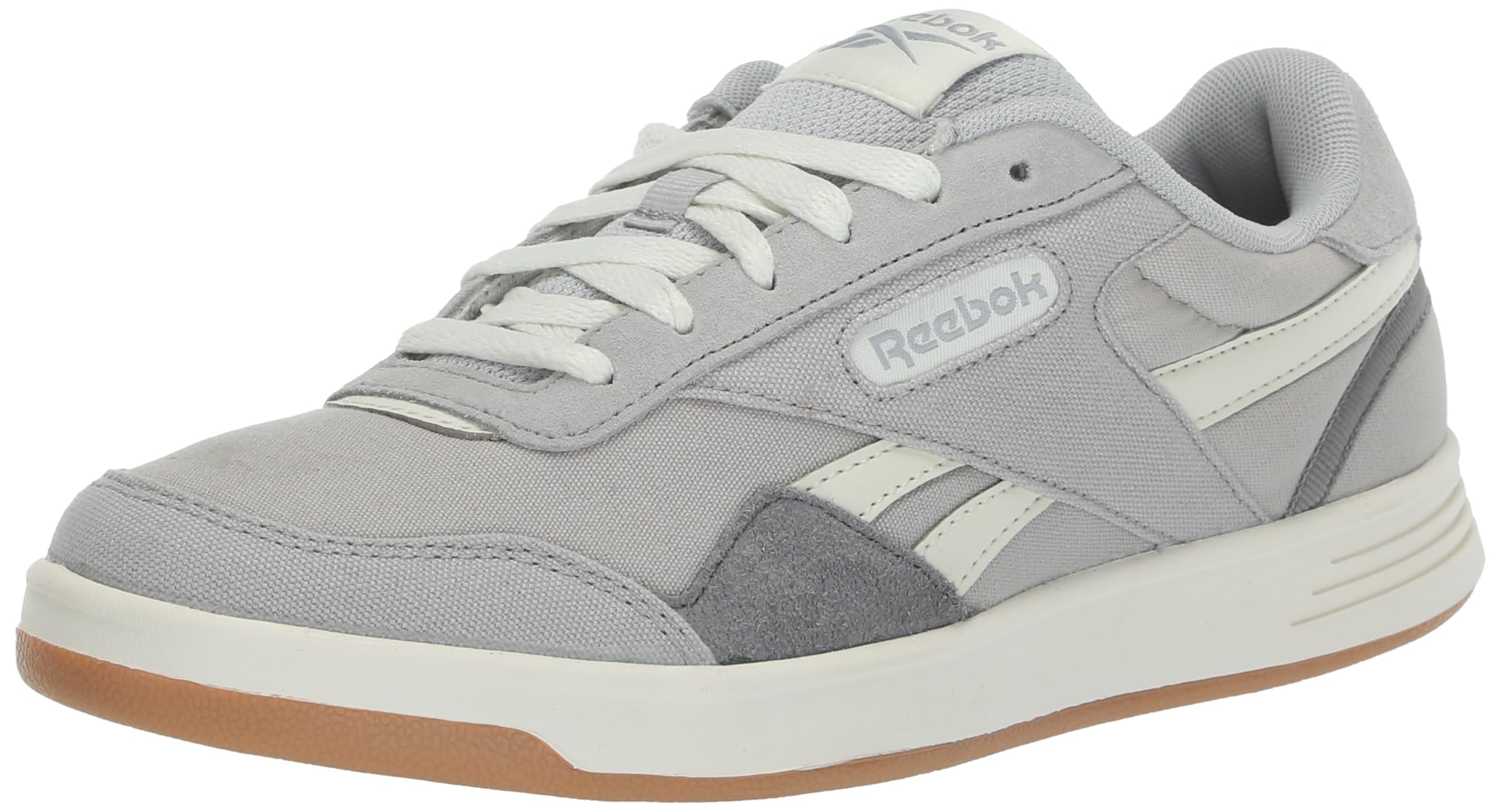 Reebok Men's Court Advance Cnvs Shoes - Pugry3/Chalk/Pugry5 Pugry3 Chalk Pugry5 Footwear - Tophatter Daily Deals