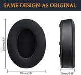 CS Upgraded Replacement Ear Pad Cushions for Sony WH-1000XM3 Headphones | Cooling Gel Audio Accessories - Tophatter Daily Deals