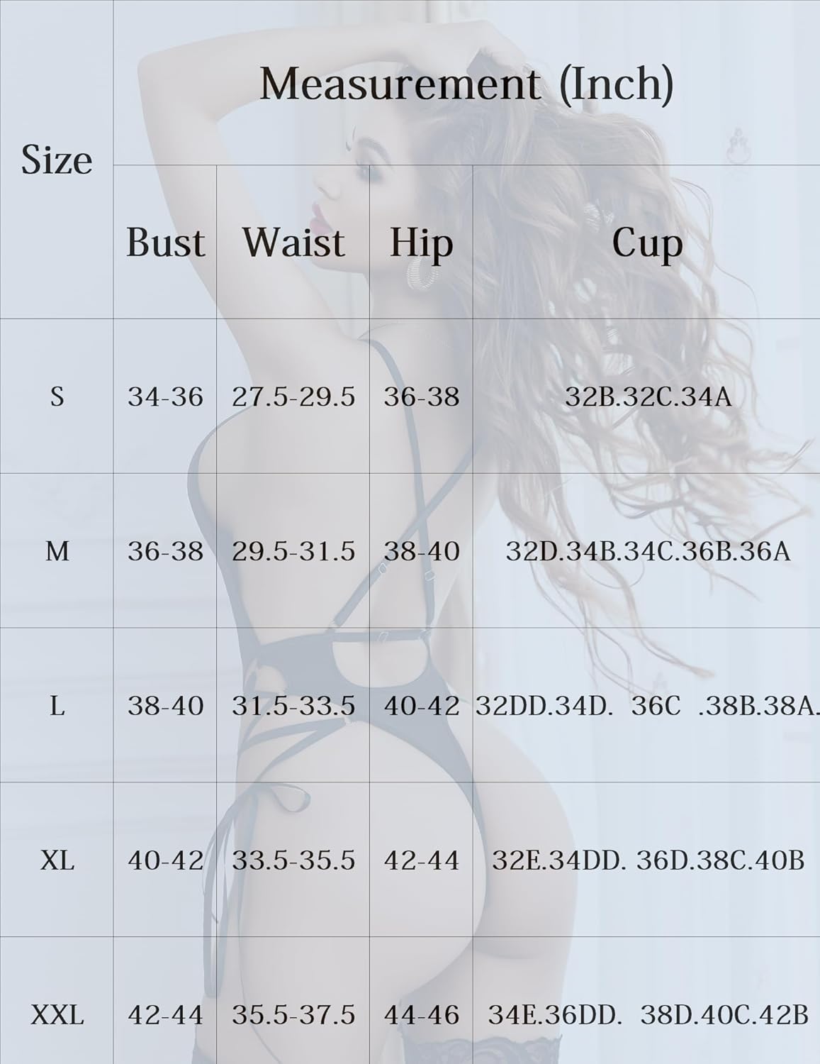 Lace Bodysuit Lingerie Sets with Garter Belts Lingeries-Bodysuits - Tophatter Daily Deals