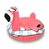 GoFloats Winter Snow Tube - Inflatable Sled for Kids and Adults (Choose from Unicorn, Disney's Frozen, Ice Dragon, Polar Bear, Penguin, Flamingo) - Tophatter Daily Deals
