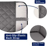 Water Resistant Reversible Couch Cover - Comes in 3 Sizes & 4 Colors! Furniture & Decor - Tophatter Daily Deals