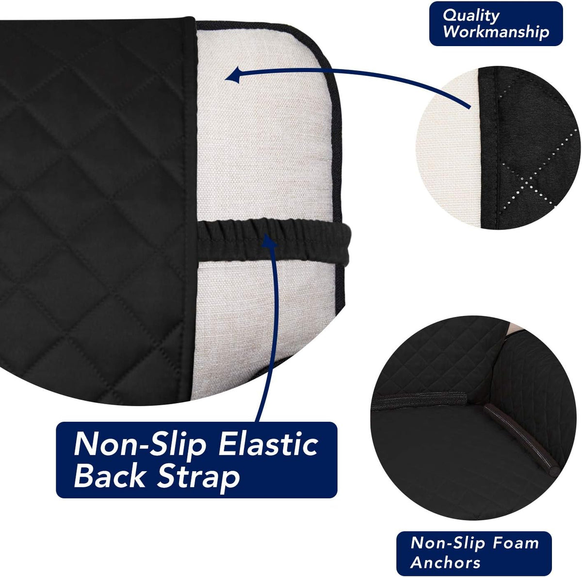 Water Resistant Reversible Couch Cover - Comes in 3 Sizes & 4 Colors! Furniture & Decor - Tophatter Daily Deals
