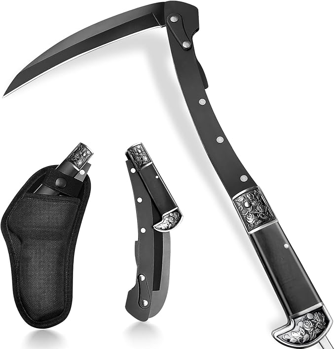 Columbia Folding Sickle Reaping hook-GS29 Pocket Knives - Tophatter Daily Deals