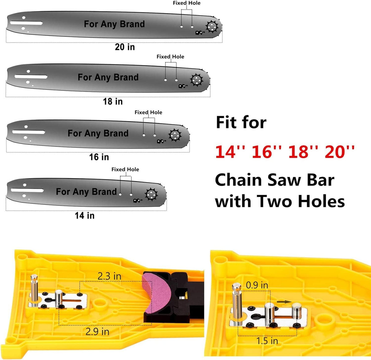 Chainsaw Sharpener Portable Teeth Tool Fall 2025 Quick - Tophatter Daily Deals