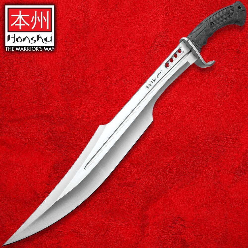 United Cutlery Honshu Spartan Sword and Scabbard - Tophatter Daily Deals