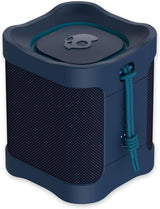 Skullcandy Terrain Mini - Waterproof Bluetooth Speaker, 14-Hour Battery, & True Wireless Stereo Blue Bluetooth Speakers - Tophatter Daily Deals