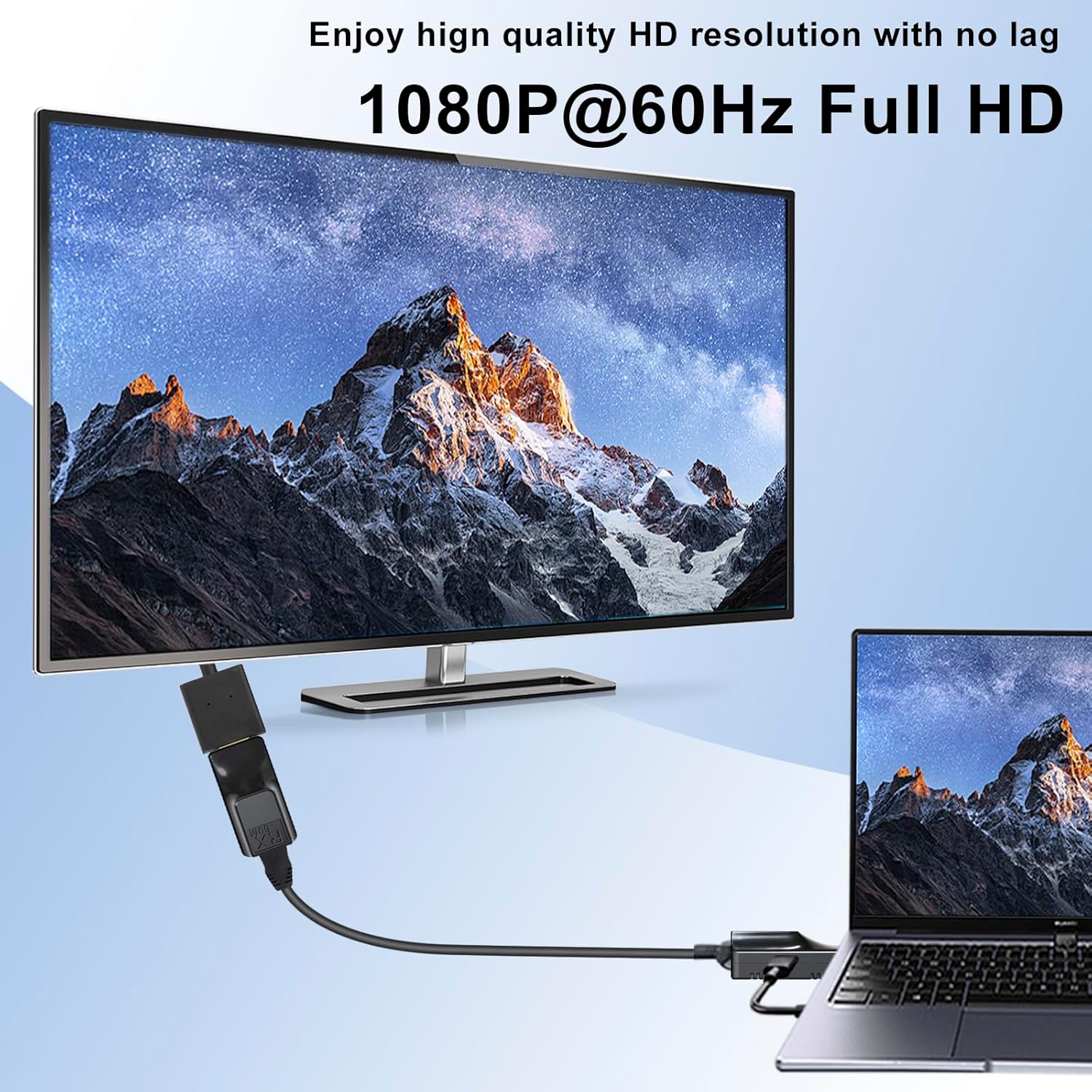 HDMI Q-HD6 EXTENDER-60M OVER CAT6 - Tophatter's Army Deals CCTV - Tophatter Daily Deals