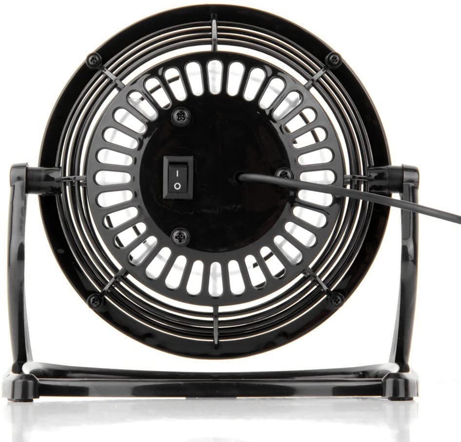 USB Powered Personal 5-Inch Desk Fan Household Appliances - Tophatter Daily Deals
